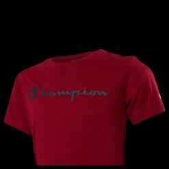 Champion Crewneck T-Shirt Junior Red Röd