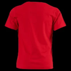 Champion Crewneck T-Shirt Junior Red Röd Outlet
