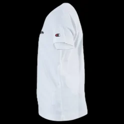 Champion Crewneck T-Shirt Junior White Vit Best