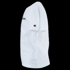Champion Crewneck T-Shirt Junior White Vit Best
