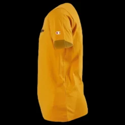 Champion Crewneck T-Shirt Junior Yellow Gul Sale