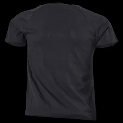 Champion Crewneck T-shirt Kk001 Svart New
