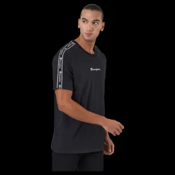 Champion Crewneck T-shirt Kk001 Svart