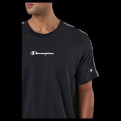 Champion Crewneck T-shirt Kk001 Svart