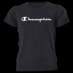 Champion Crewneck T-shirt Kk001 Svart