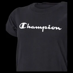 Champion Crewneck T-shirt Kk001 Svart
