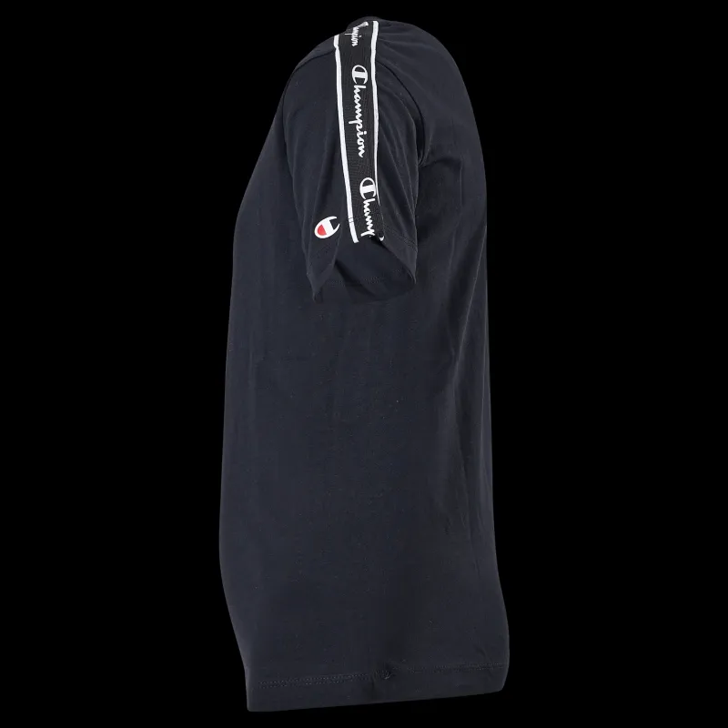 Champion Crewneck T-shirt Kk001 Svart Hot