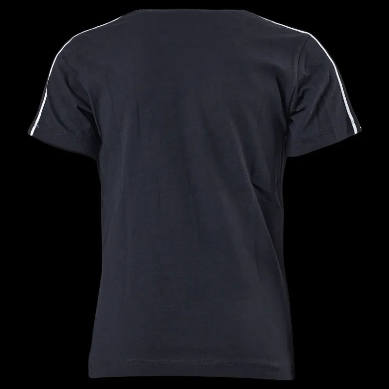 Champion Crewneck T-shirt Kk001 Svart Hot