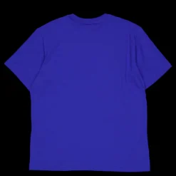 Champion Crewneck T-shirt Mazarine Blue Blå Sale