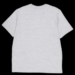 Champion Crewneck T-shirt New Oxford Grey Melange Grå Online