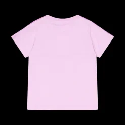 Champion Crewneck T-shirt Orchid Bouquet Rosa Discount