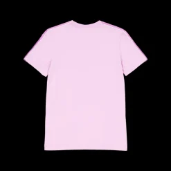 Champion Crewneck T-shirt Orchid Bouquet Rosa New
