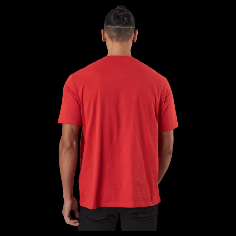 Hot Champion Crewneck T-shirt Rs062 Röd