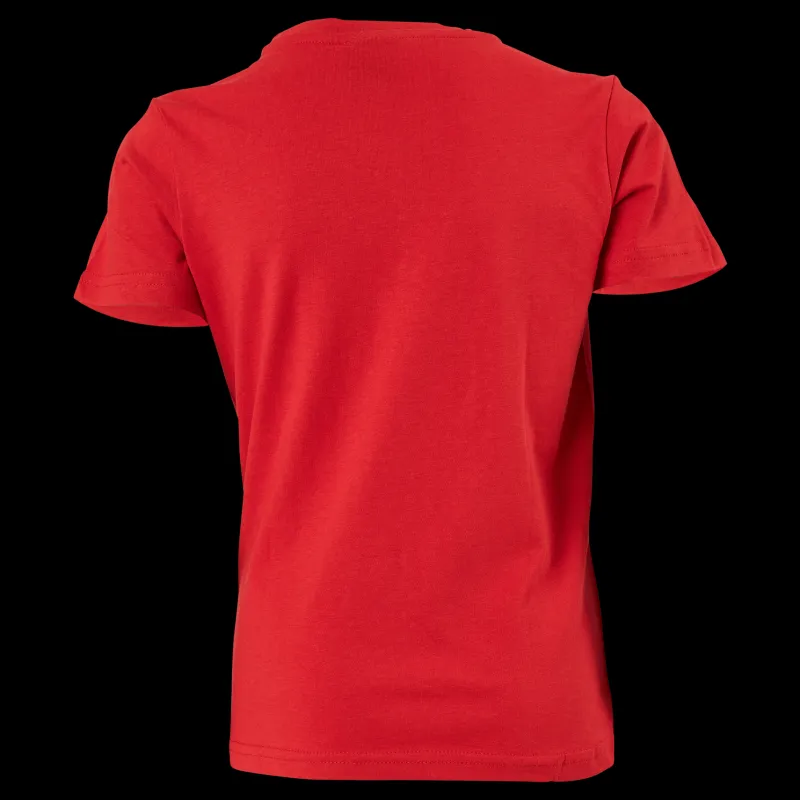 Clearance Champion Crewneck T-shirt Rs062 Röd