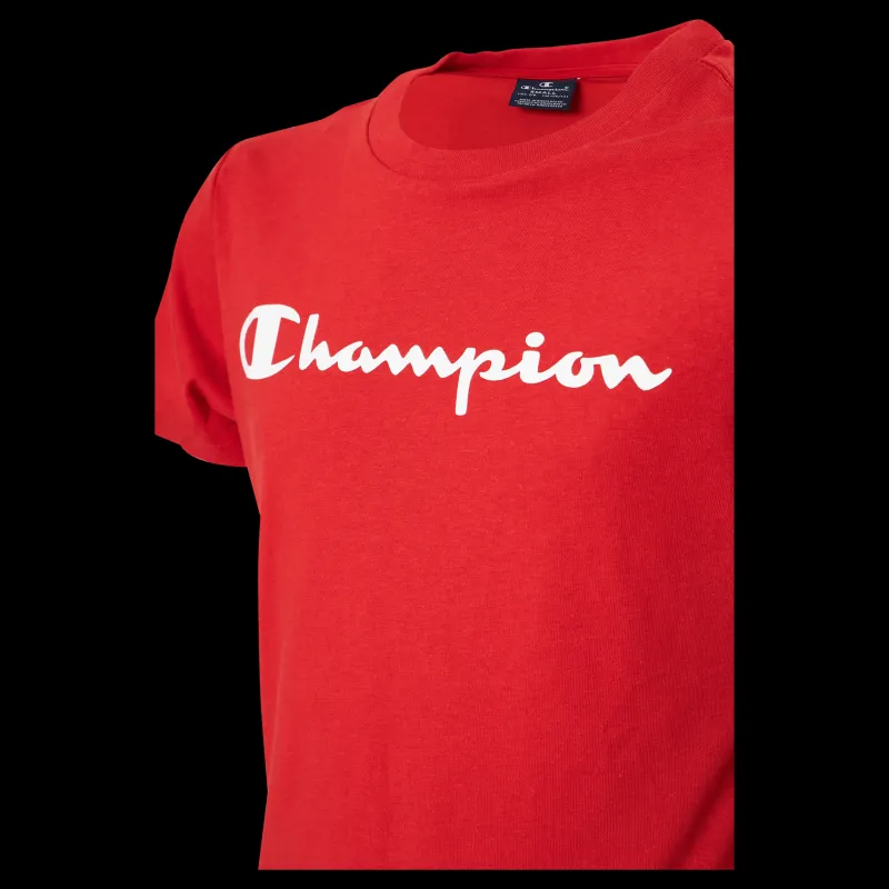Clearance Champion Crewneck T-shirt Rs062 Röd