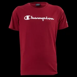 Champion Crewneck T-shirt Rs506 Röd