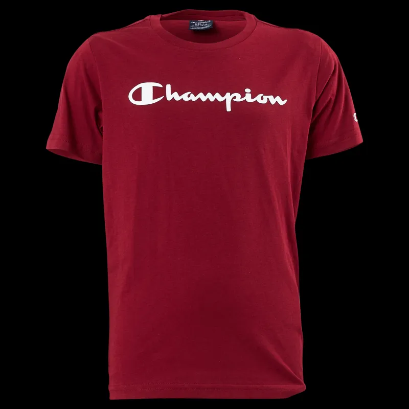 Champion Crewneck T-shirt Rs506 Röd