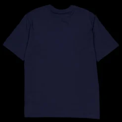 Champion Crewneck T-shirt Sky Captain Blå Best