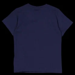 Hot Champion Crewneck T-shirt Sky Captain Blå