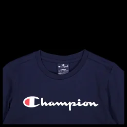 Hot Champion Crewneck T-shirt Sky Captain Blå