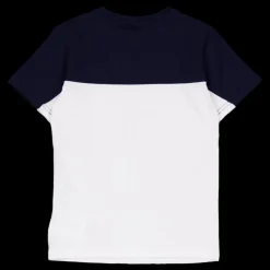 Champion Crewneck T-shirt White Flerfärgad Sale