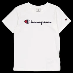 Champion Crewneck T-shirt White Vit
