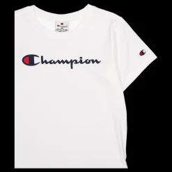 Champion Crewneck T-shirt White Vit