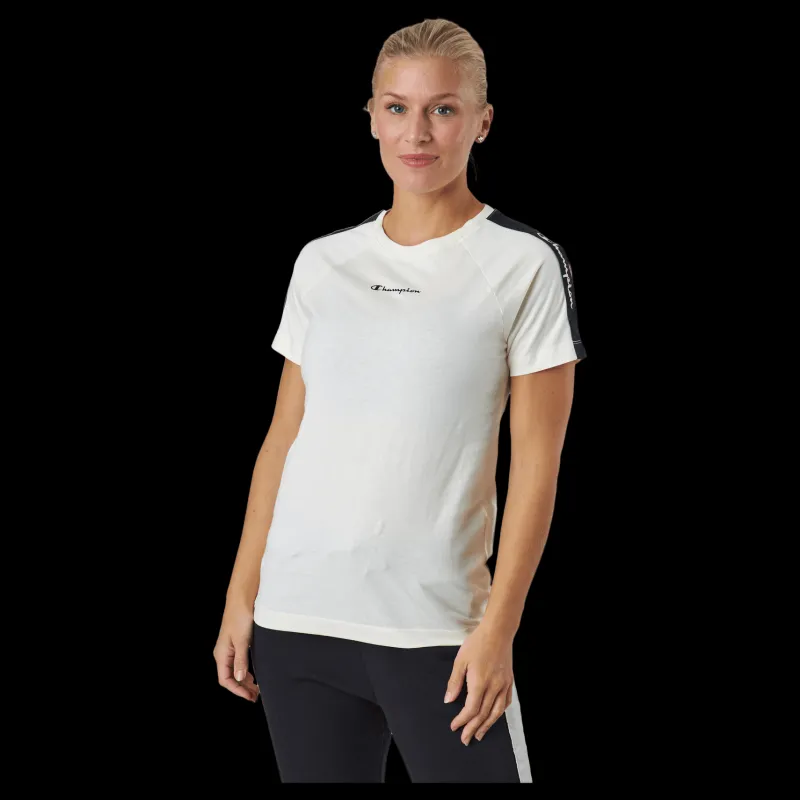 Online Champion Crewneck T-shirt Ww005 Vit