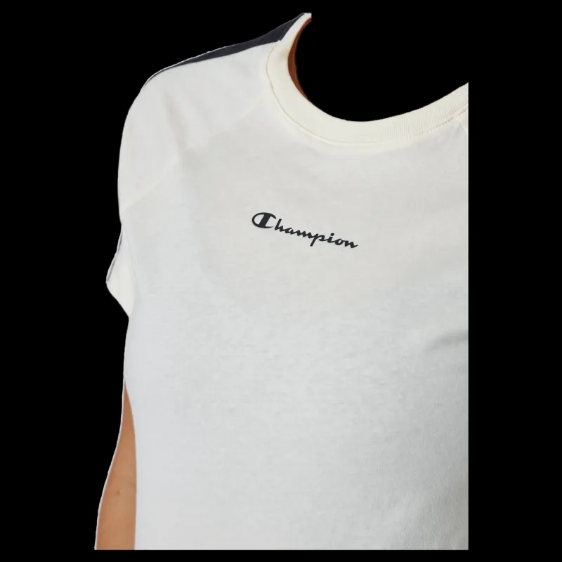 Online Champion Crewneck T-shirt Ww005 Vit