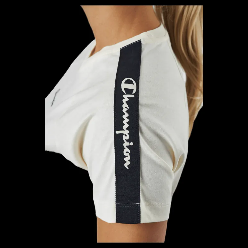 Online Champion Crewneck T-shirt Ww005 Vit