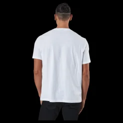 Outlet Champion Crewneck T-shirt Ww001 Vit