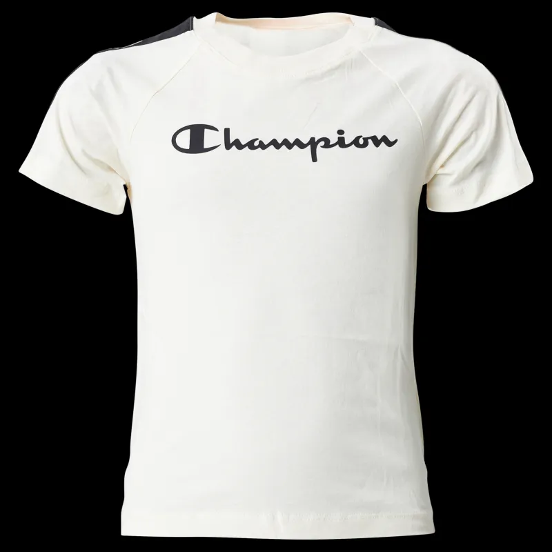 Hot Champion Crewneck T-shirt Ww005 Vit