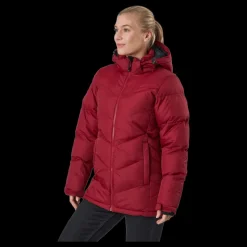 Tuxer Cristallo 2 Jacket Red Dahlia Röd New