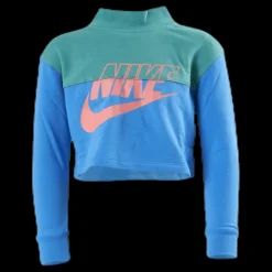 Hot Nike Crop Crew Jr Blue/Orange/Green Blå