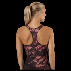 Casall Crop Tank Boost Red Röd Outlet
