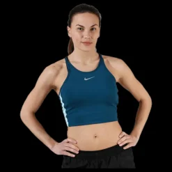 Nike Crop Tank Surf Blue/Green Blå New