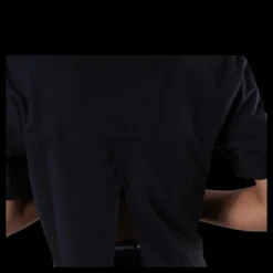 Clearance Calvin Klein Cropped Short Sleeve T-Shirt Black Svart