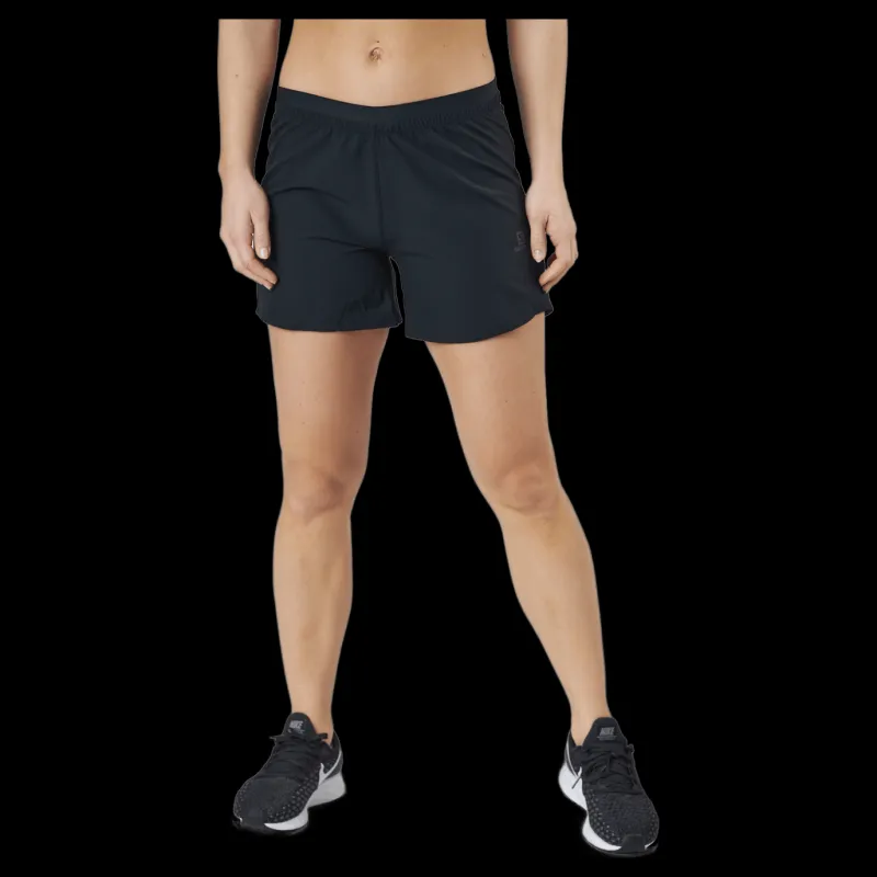 Hot Salomon Cross 5'' Short W Black Svart