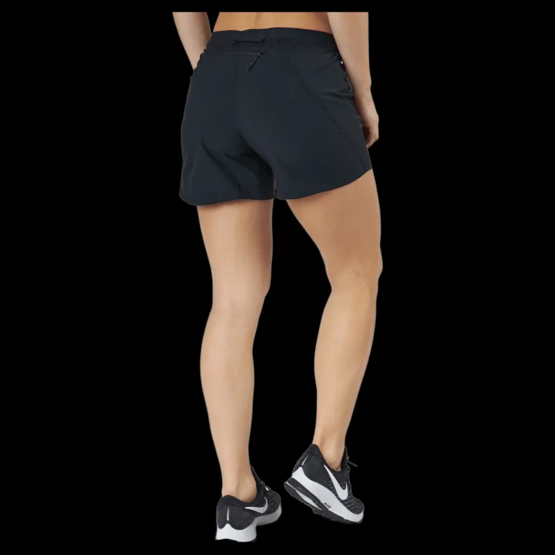 Hot Salomon Cross 5'' Short W Black Svart