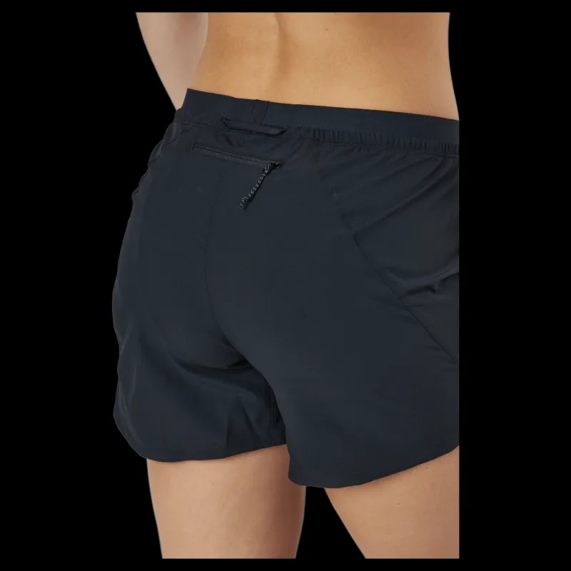 Hot Salomon Cross 5'' Short W Black Svart