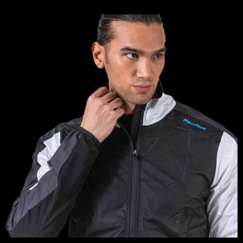 Newline Cross Jacket Green/Black Grön och Svart Best
