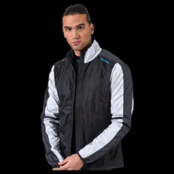 Newline Cross Jacket Green/Black Grön och Svart Best