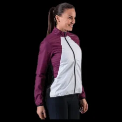 Newline Cross Jacket Purple/Grey Lila och Grå New