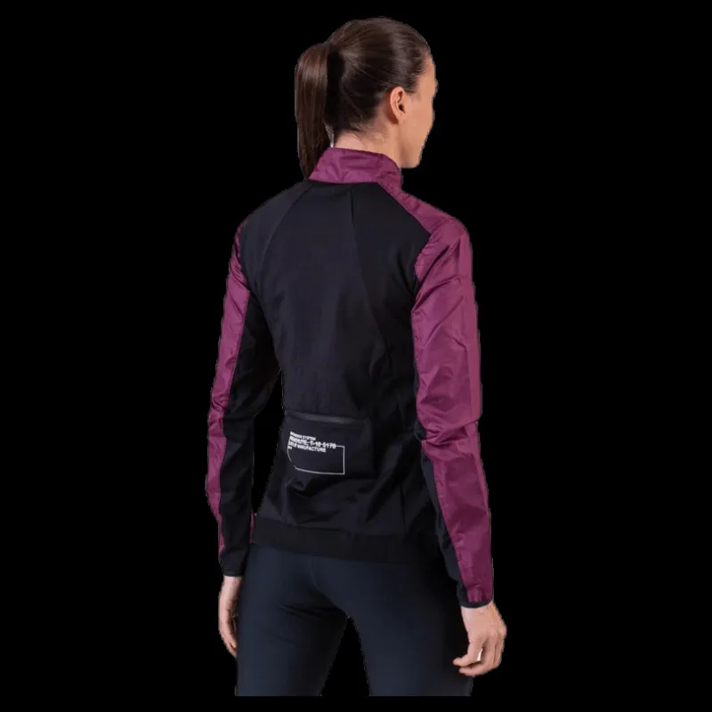 Newline Cross Jacket Purple/Grey Lila och Grå New