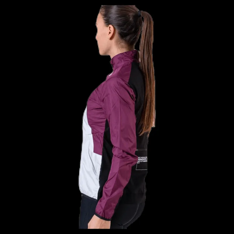 Newline Cross Jacket Purple/Grey Lila och Grå New