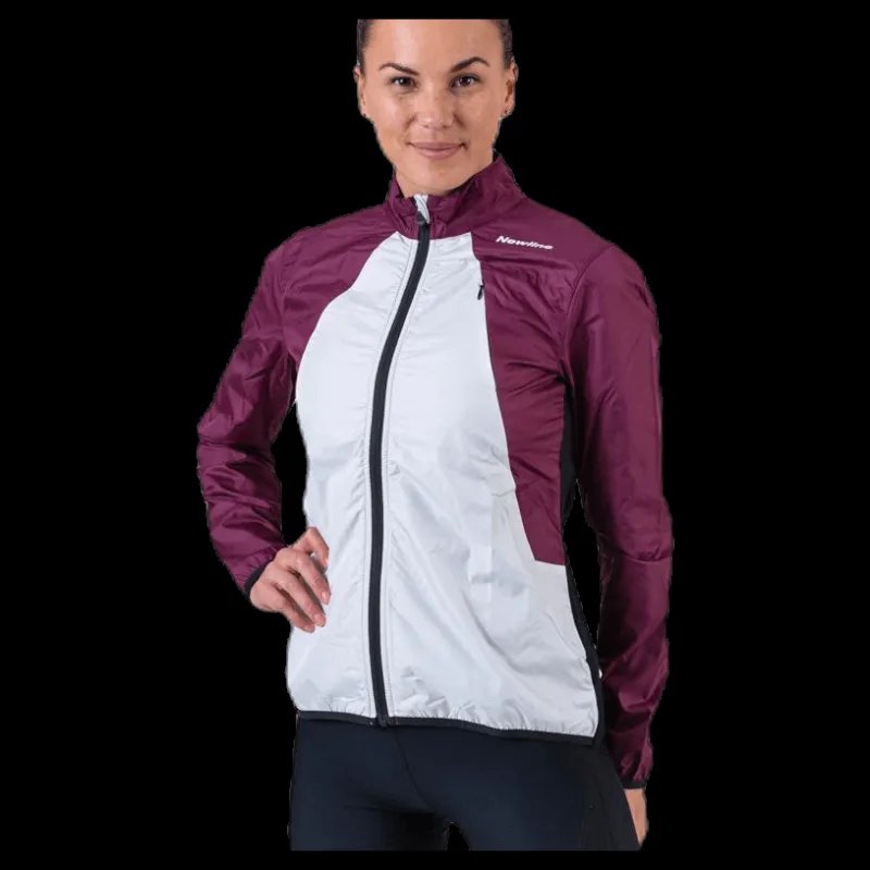 Newline Cross Jacket Purple/Grey Lila och Grå New