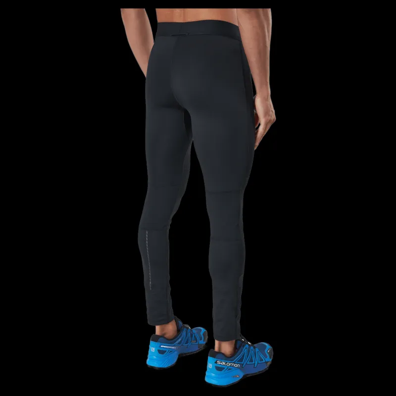 Best Salomon Cross Run Tight M Black Svart