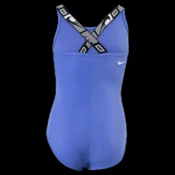 Nike Swim Crossback One Piece Junior Blue Blå Sale