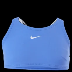 Nike Swim Crossback Sport Bikini Junior Purple Blå New