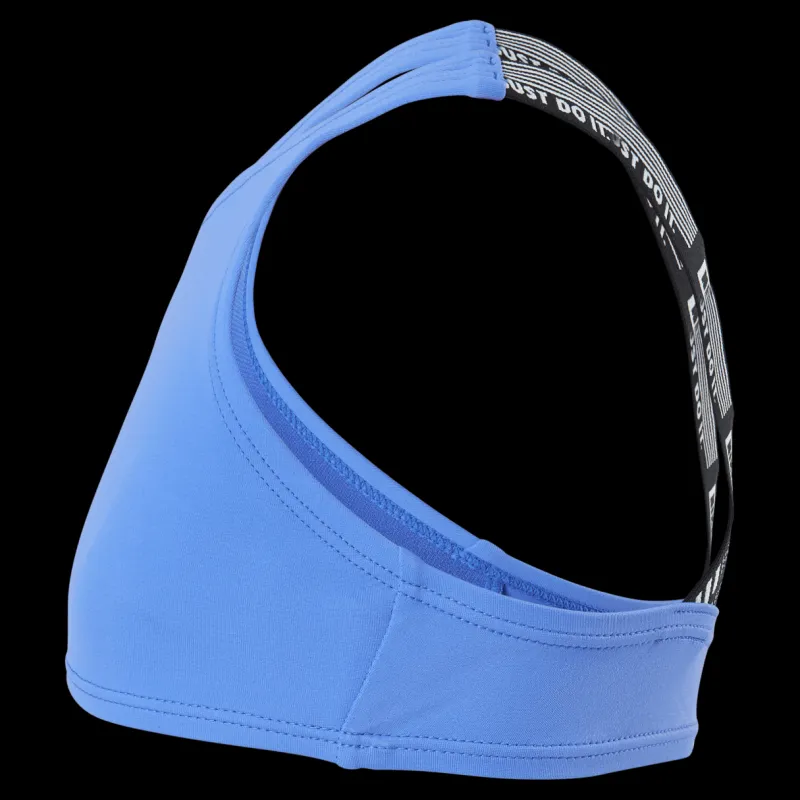 Nike Swim Crossback Sport Bikini Junior Purple Blå New